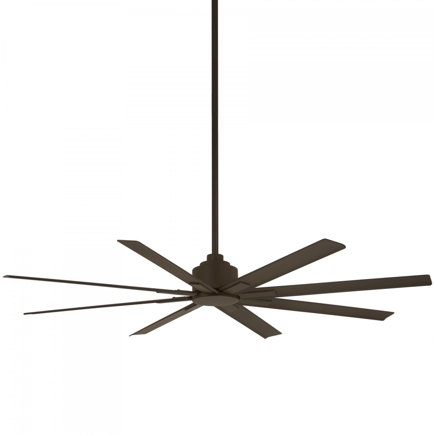 Minka-Aire F896-65-ORB Xtreme H2O 65-Inch 8-Blade Ceiling Fan in Oil Rubbed Bronze Finish w/ Oil Rubbed Bronze Blades thumbnail
