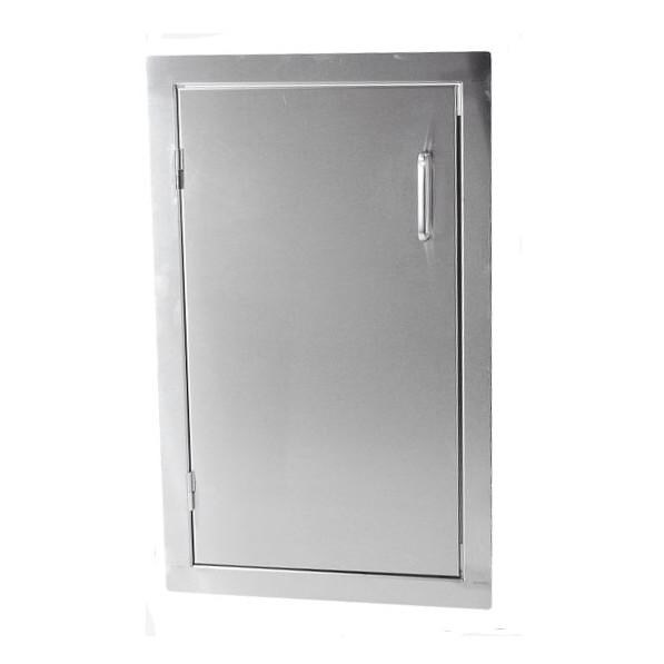 ProFire 14 X 25 Inch Left-Hinged Single Access Door - Vertical thumbnail