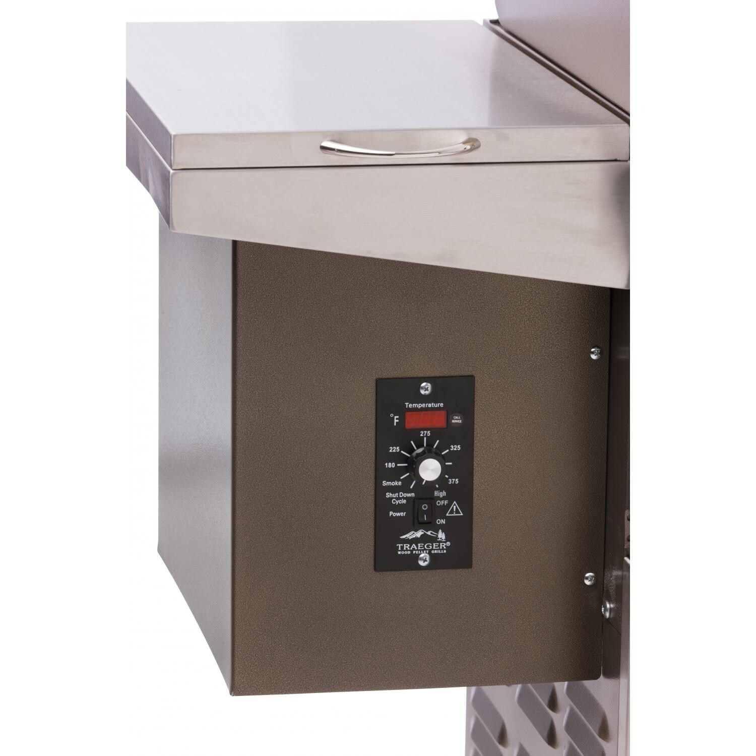 Traeger Select Elite Pellet Grill On Cart - Digital Elite Controller thumbnail