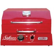 Electri-Chef Safire 16-Inch Tabletop 115-Volt Electric Grill - Electri-Chef Red - 4400-EC-224/115-TT-16-ER image