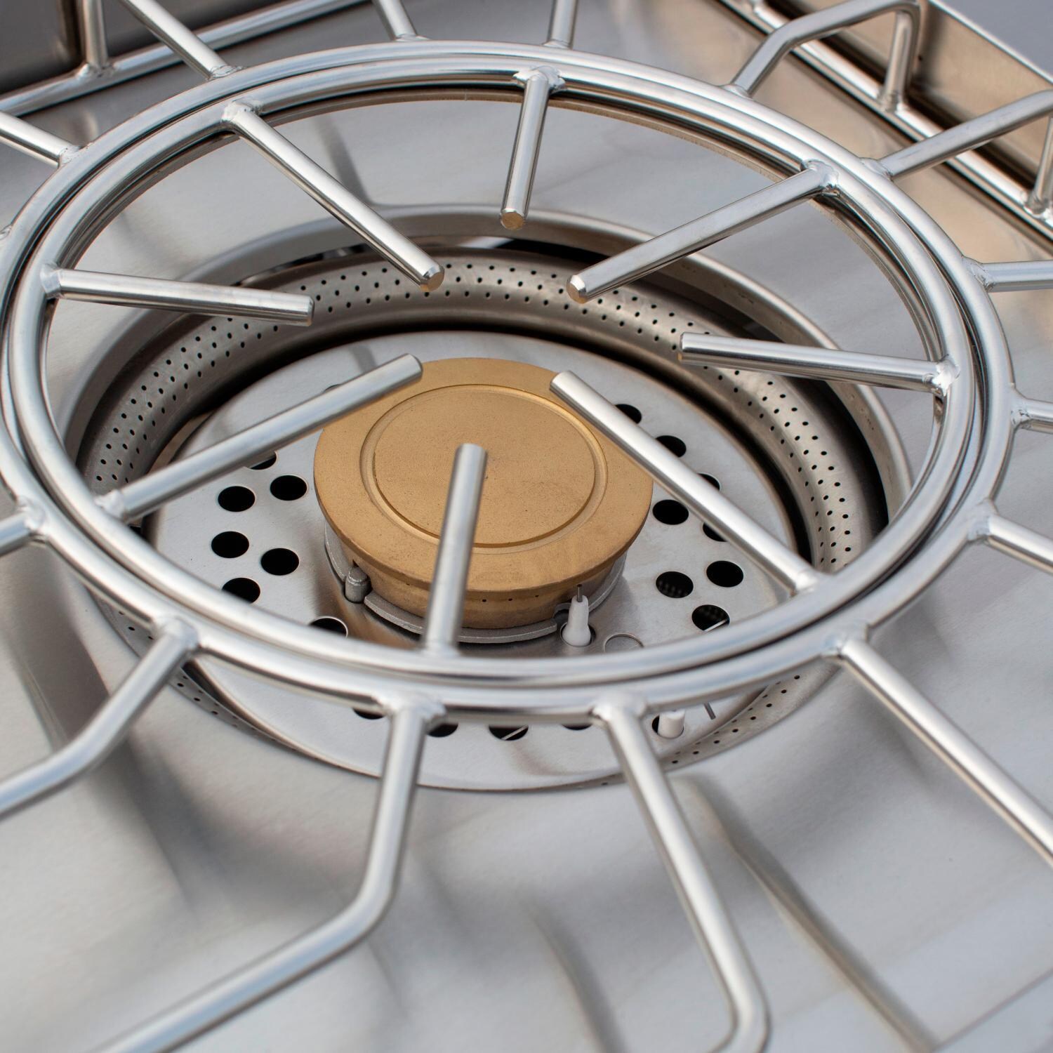 Alturi ALTPB2-LP Propane Power Burner - Burners Up Close - Detail thumbnail