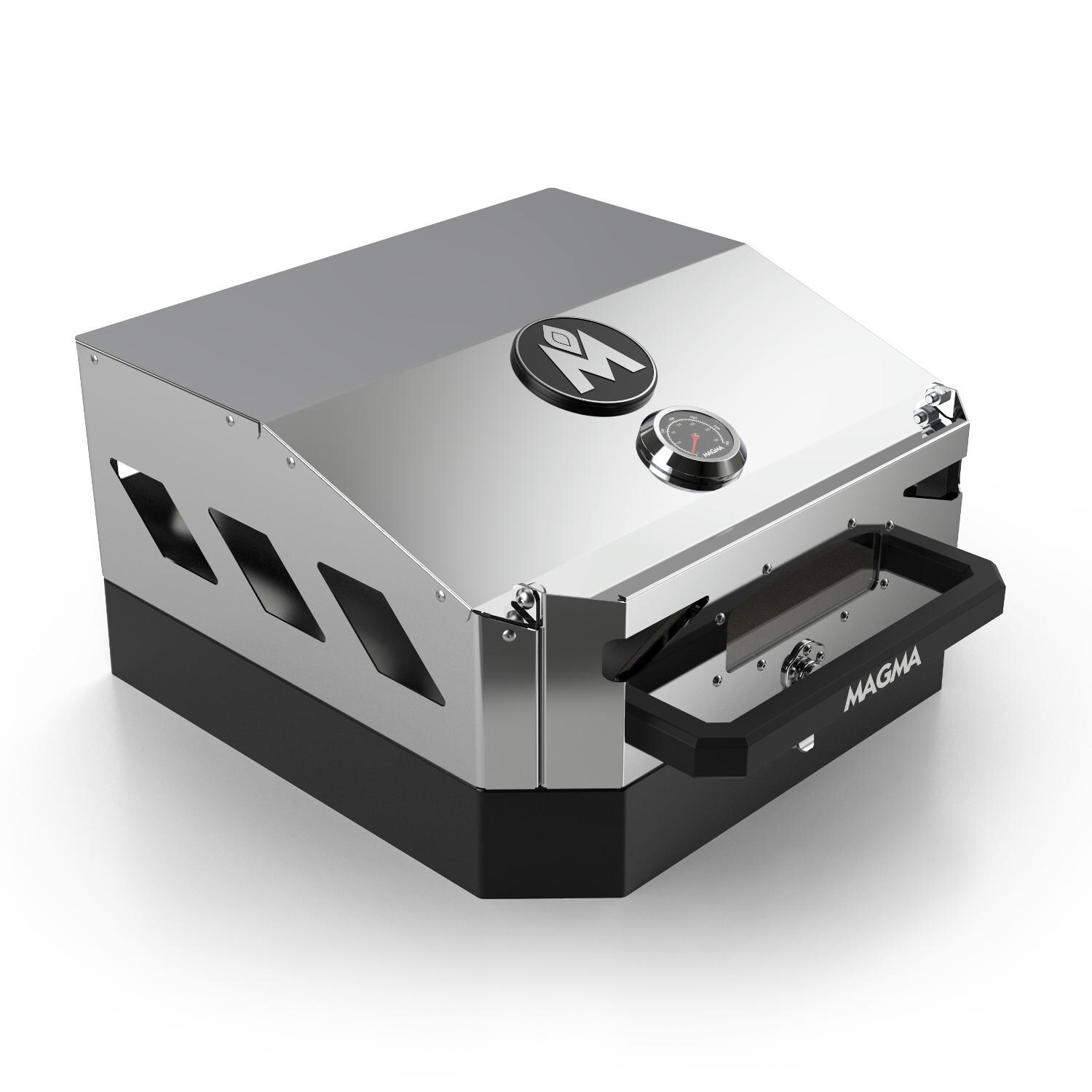 Magma Marine Crossover Pizza Oven Top - CO10-105-M - Requires Magma Camping Stove