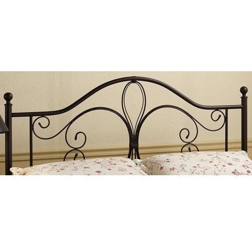 Hillsdale Milwaukee Antique Brown Metal Headboard Without Frame Twin 1014340 BBQGuys