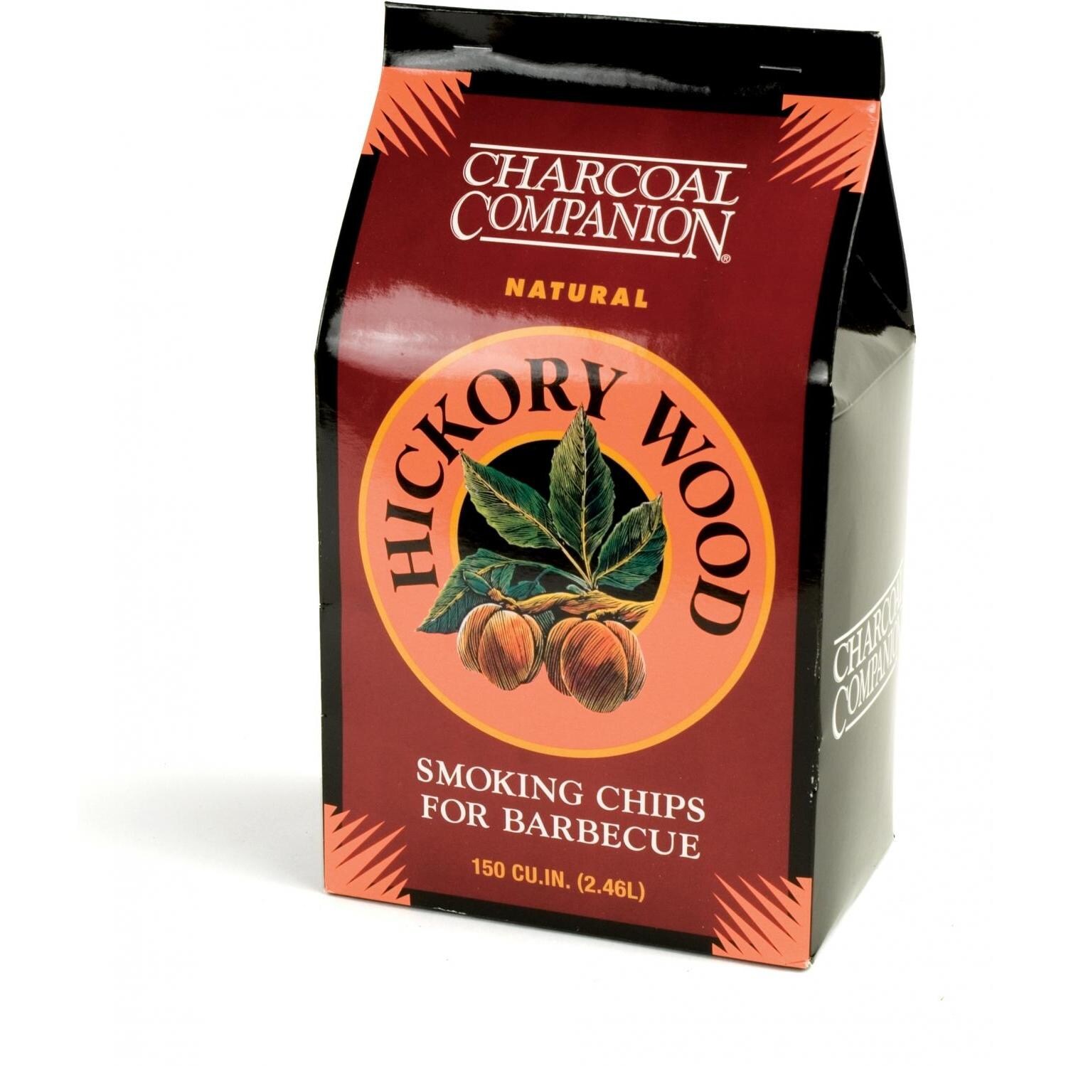 Hickory Smoking Wood Chips 150 Cu. In. BBQGuys