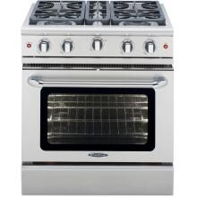 Capital Precision 30-Inch 4-Burner Propane Gas Range - MCR304L image