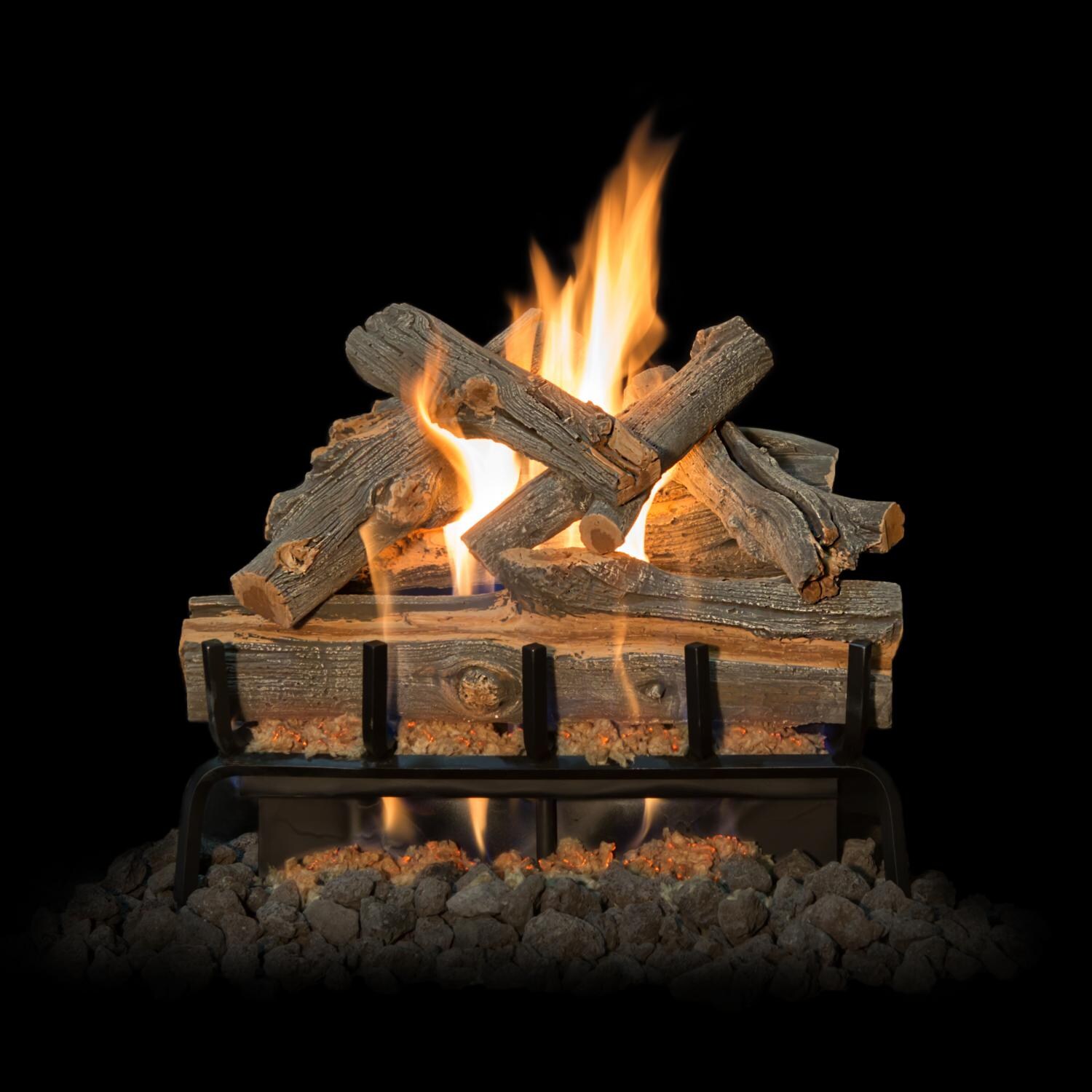 Grand Canyon 21-Inch Arizona Juniper Vented Log Set W/ 3BRN Burner thumbnail