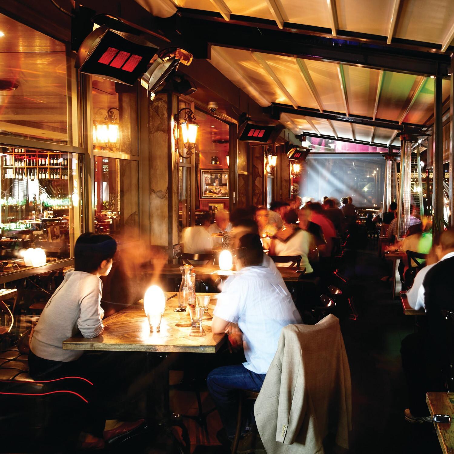 Bromic Platinum 300 Smart-Heat Patio Heater - Commercial Under Umbrella thumbnail