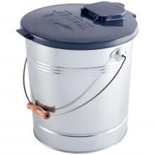 Traeger 20 Lb. Galvanized Steel BBQ Pellet Bucket With Storage Lid & Filter Kit