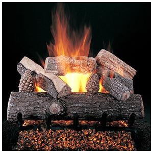 Rasmussen 15-Inch Lone Star Log Set - (Logs Only - Burner Not Included)