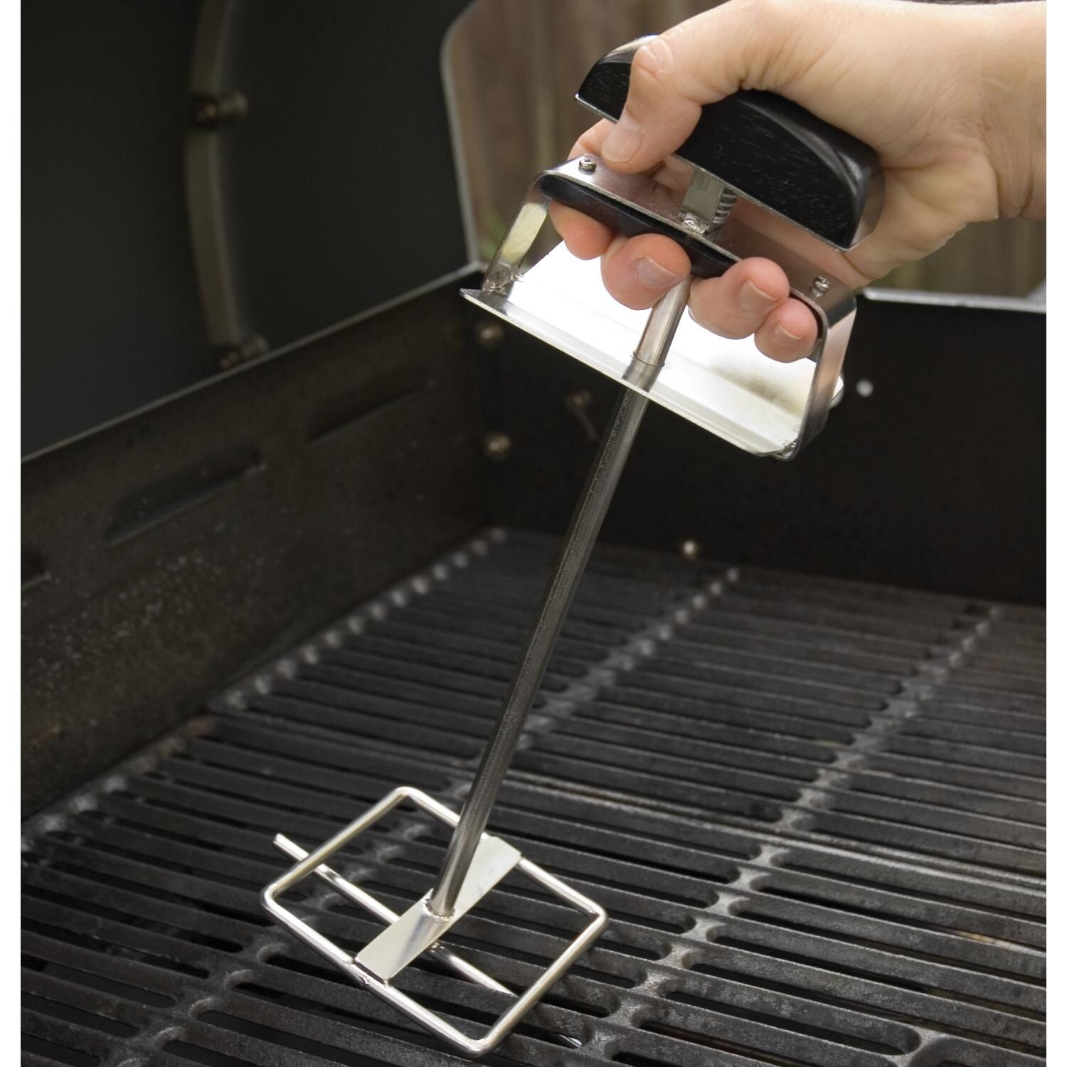 Steven Raichlen 10Inch Stainless Steel Grill Grate Lifter BBQGuys