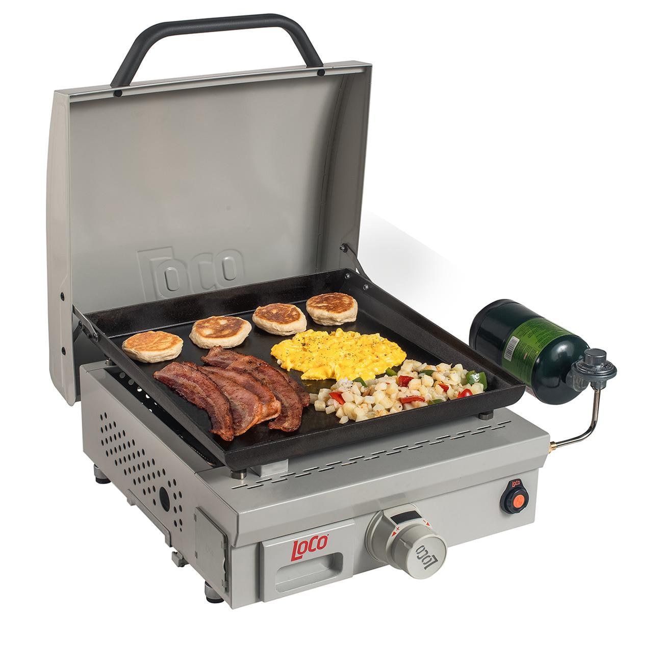 LoCo 16Inch SmartTemp Tabletop Griddle LCG1STTC16 BBQGuys