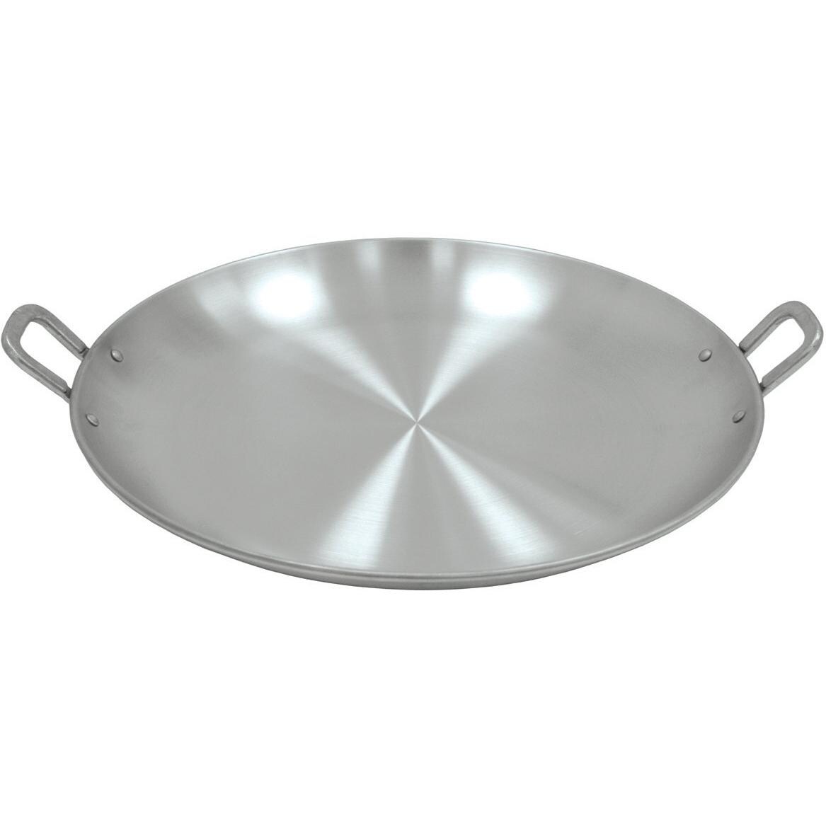 Bayou Classic 16-Inch Aluminum Paella Pan - 8538 thumbnail