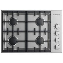 Fisher Paykel Professional (Formerly DCS) 30-Inch Drop-In 4-Burner Natural Gas Cooktop - CDV2-304N N image