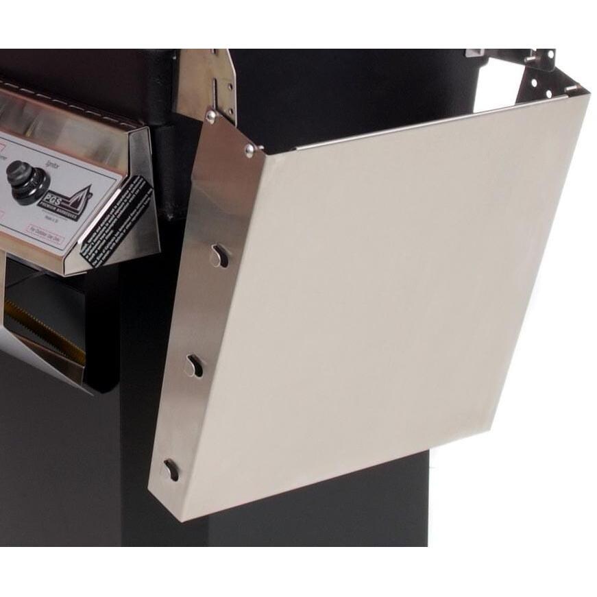 PGS T-Series T40 Commercial Cast Aluminum Freestanding Gas Grill - Stainless Steel Side Shelf thumbnail