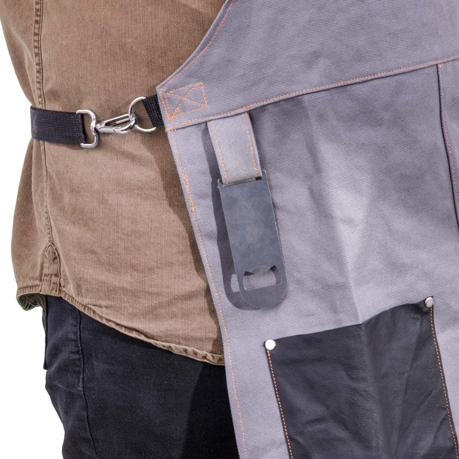 Oklahoma Joe's 9976646R06 Smoking Apron - Side - Detail thumbnail