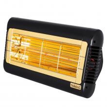 Solaira Alpha Series Electric 16 3/4-Inch Patio Heater - H1 - 1500 Watts - 208/240V - Black image