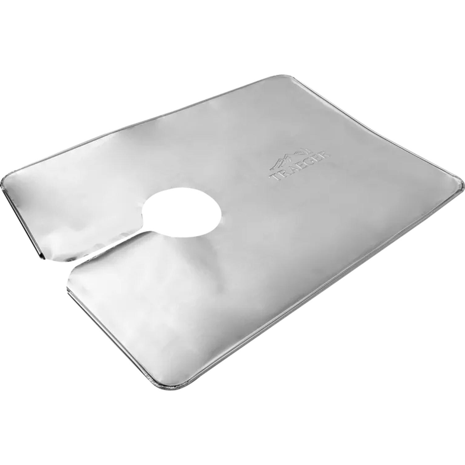 Traeger BAC606 Drip Tray Liners - Size D - 8 Pk - Angled - White Background thumbnail