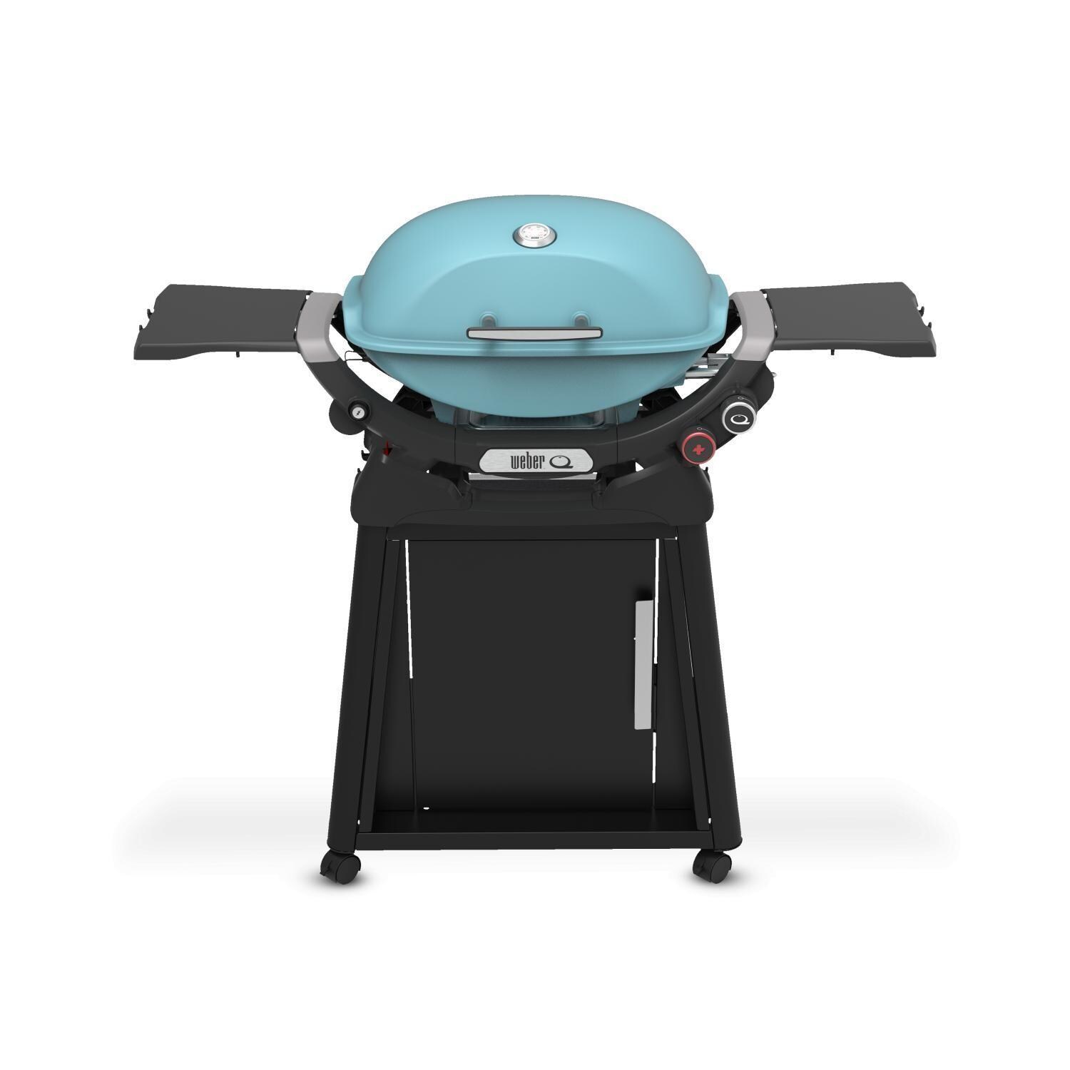 Weber Q2800N+ Propane Gas Grill - Sky Blue - 1500394