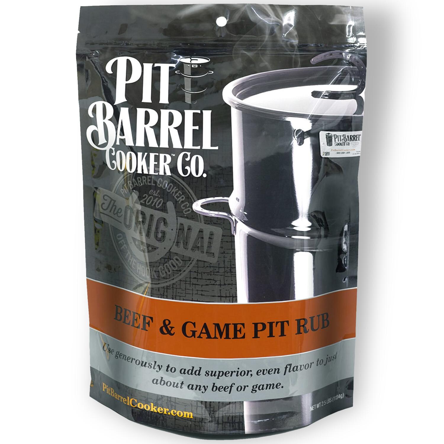 Pit Barrel Cooker Beef & Game Rub - 2.5 lb. - PR0250BG