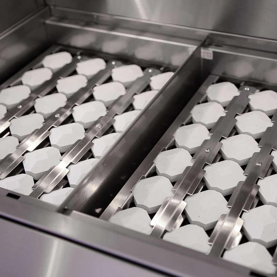 Alturi ALT36T-LP 36-in Built-In Propane Grill - Briquette Tray - Detail thumbnail