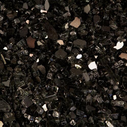 California Outdoor Concepts Carmel 48-Inch Fire Pit Table - Black Reflective Fire Glass thumbnail