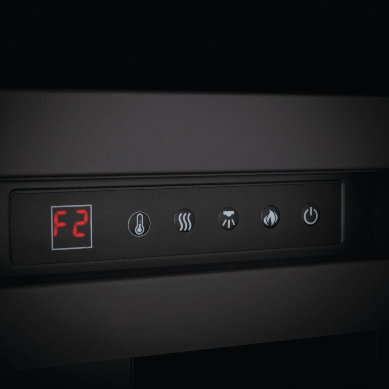 Napoleon NEFB36H-BS 36-Inch Element Built-In Electric Fireplace - Control Panel thumbnail