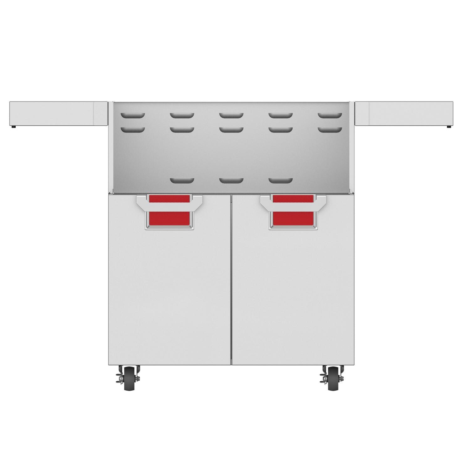 Aspire By Hestan Double Door Tower Cart For 30-Inch Gas Grills - Matador - ECD30-RD thumbnail