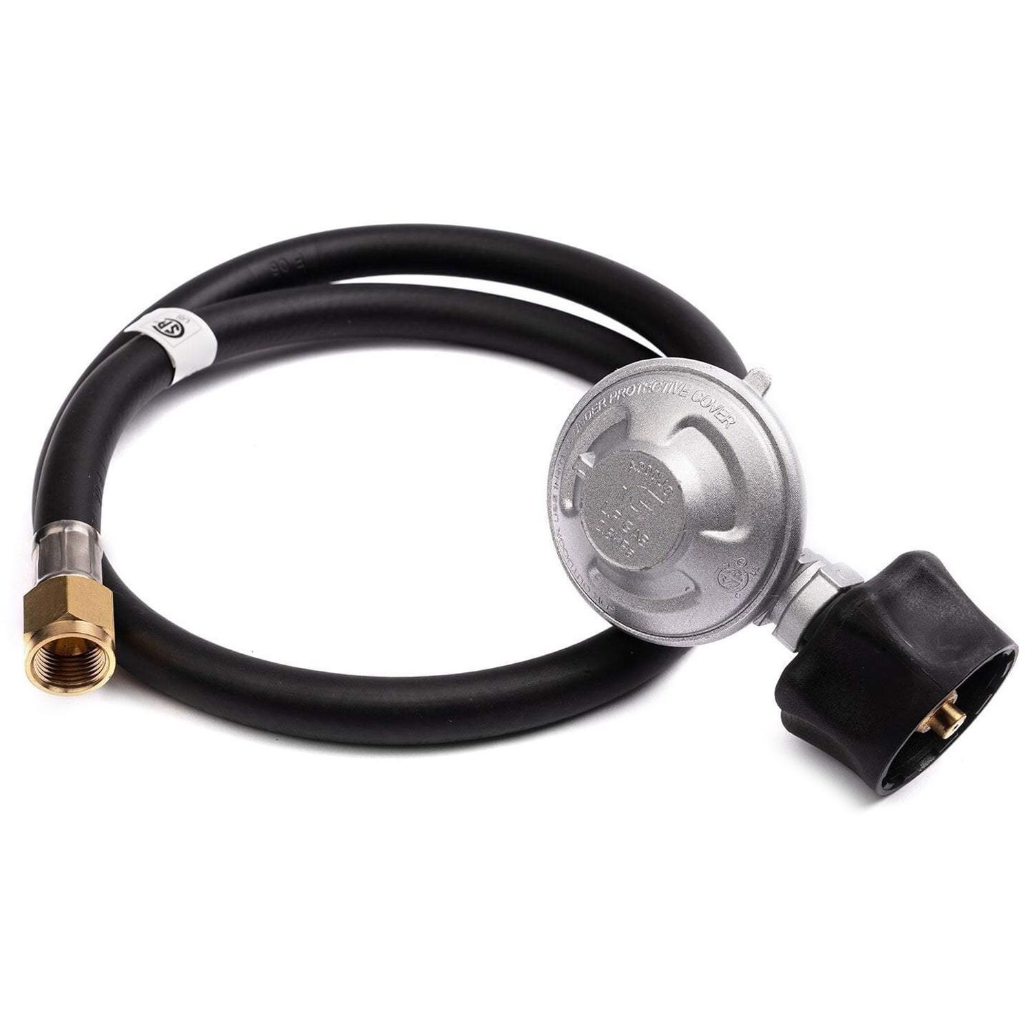Ooni UU-P0EE00 Propane Gas Burner For Karu 16 & Karu 2 Pro - Fuel Regulator And Hose - White Background thumbnail