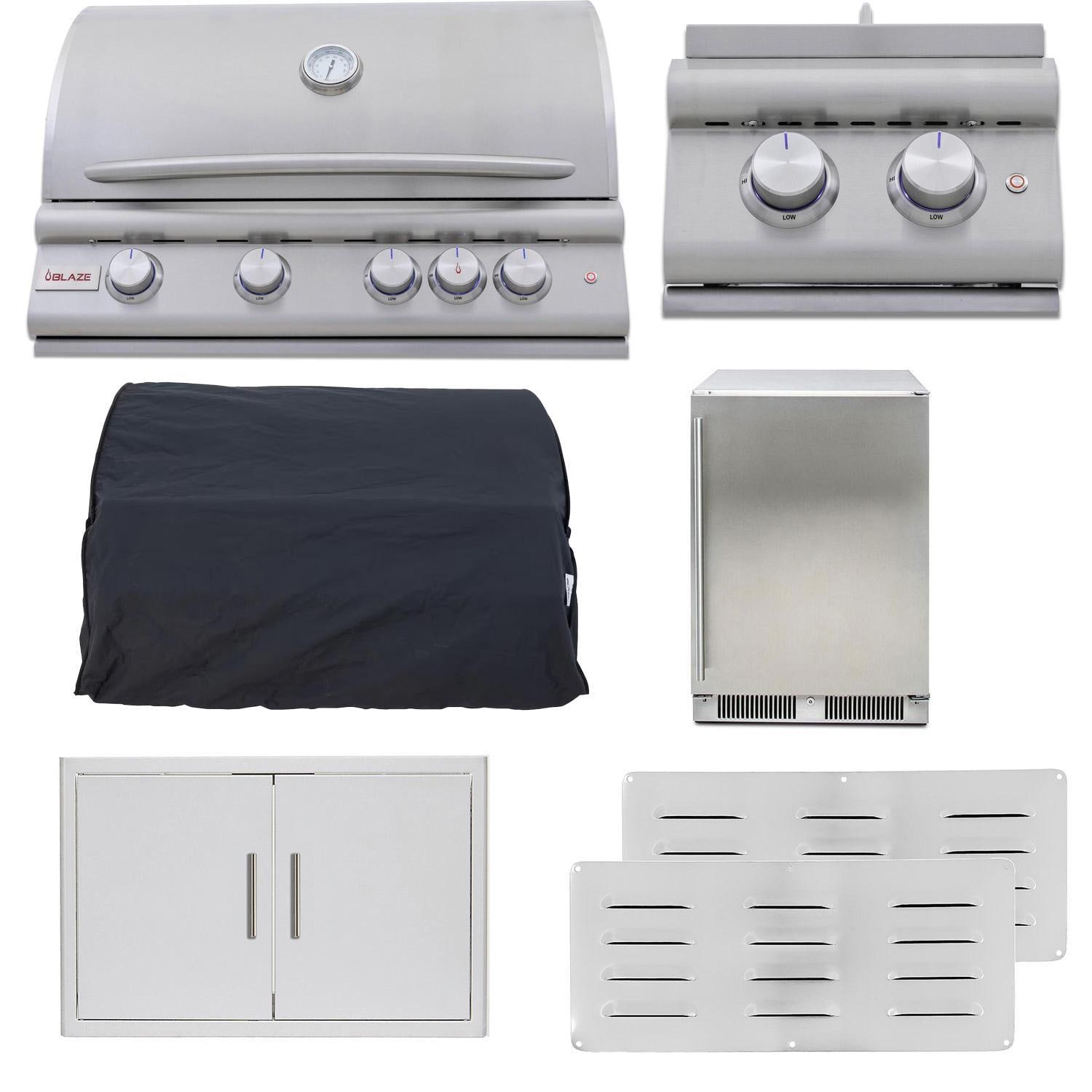 Blaze LTE+ 7 Pc 32-in Propane Outdoor Kitchen Package