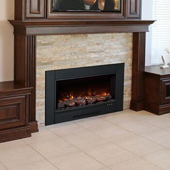 Modern Flames ZCR Electric Fireplace Insert With 38 x 24 Inch Trim - Lifestyle thumbnail