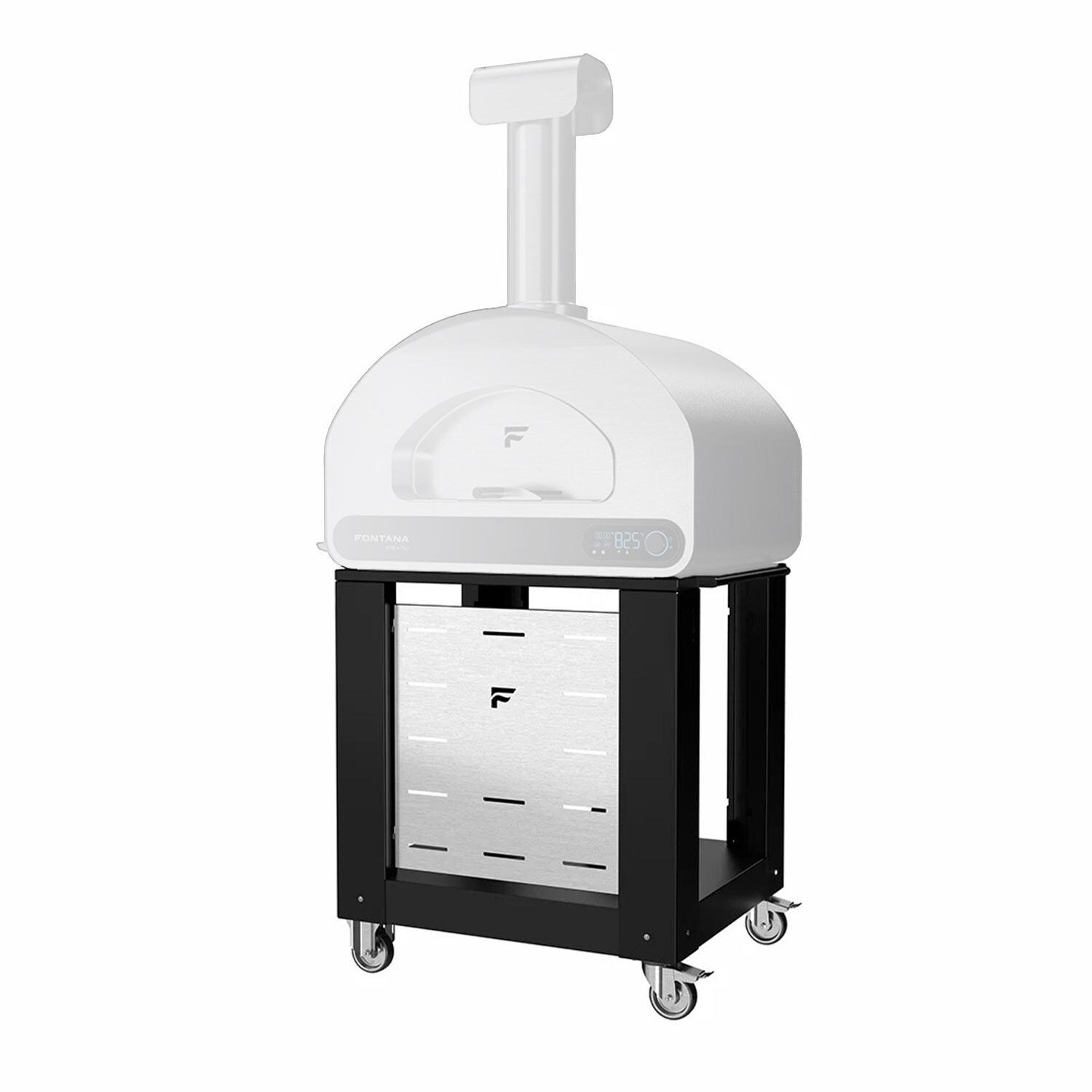 Fontana Forni Volta 70 Pizza Oven Cart - FFCART-VOLTA70