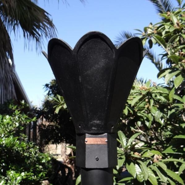 Gaslight America West GLM50 Tulip Torch - Lifestyle View - Post Not Included thumbnail