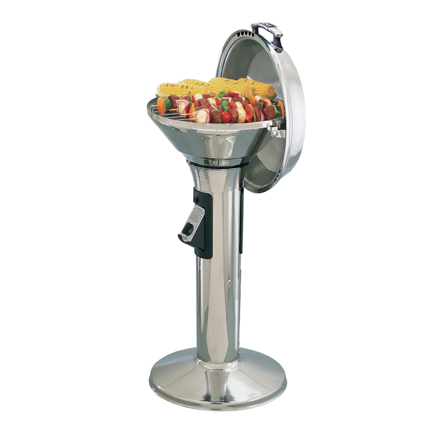 Magma - DM10-016LP - Del Mar Residential Propane Gas Grill - With Food thumbnail