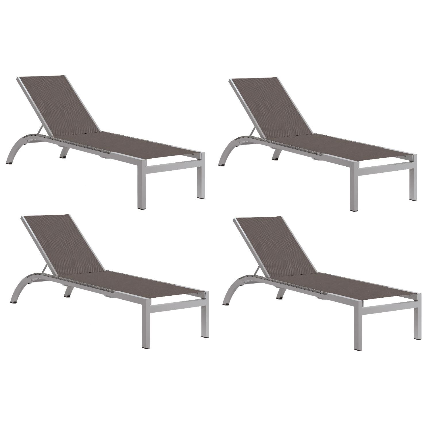 Oxford Garden Outdoor Chaise Lounge Sets