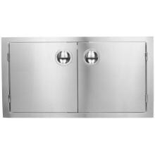 Luxor Slimline 42-Inch Double Access Door - AHT-ADB-42 image