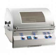 Fire Magic Aurora A660i 30-Inch Built-In Natural Gas Grill With Rotisserie And Magic View Window - A660i-6E1N-W image