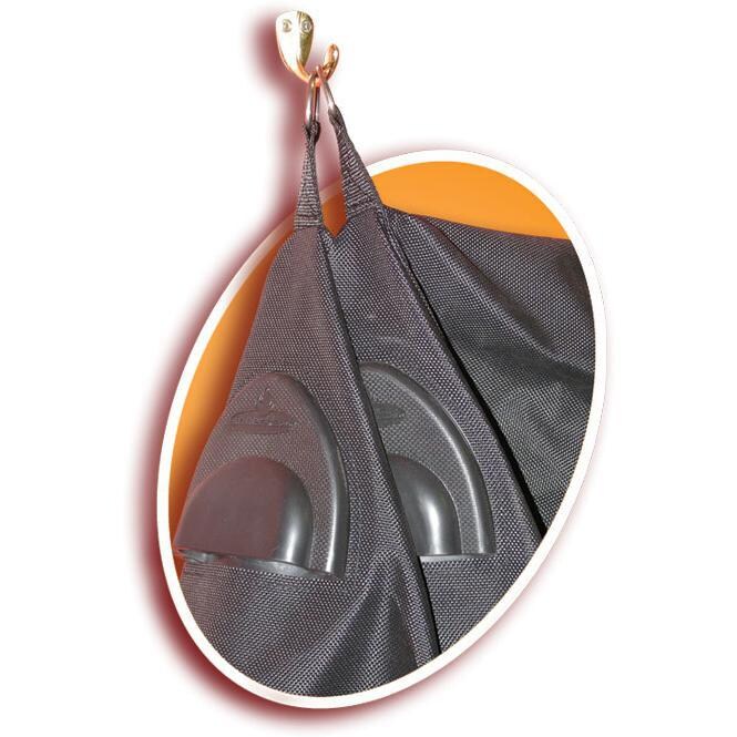 Medium Heavy Duty Polyester Vinyl Innerflow Grill Cover - Hanging Ring thumbnail