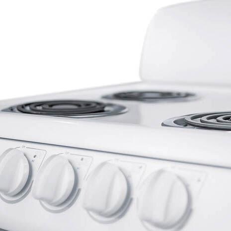 Summit 20-Inch Electric Range - Knob Detail thumbnail
