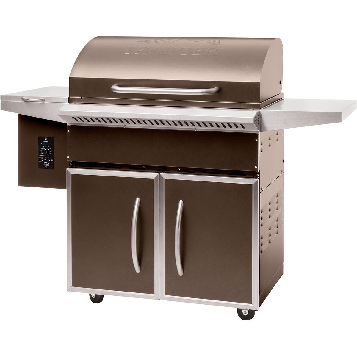 Traeger Select Pro Wood Pellet Grill Bronze TFS81PZC BBQGuys