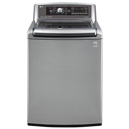 LG WT5680HVA 5.2 Cu. Ft. TurboWash Top Load Washer - Graphite Steel