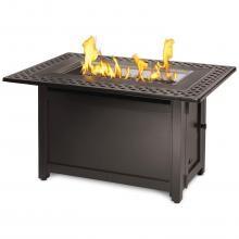 Napoleon Victorian Patioflame 53-Inch Rectangular Propane Gas Fire Pit Table - Bronze - VICT1-BZ image