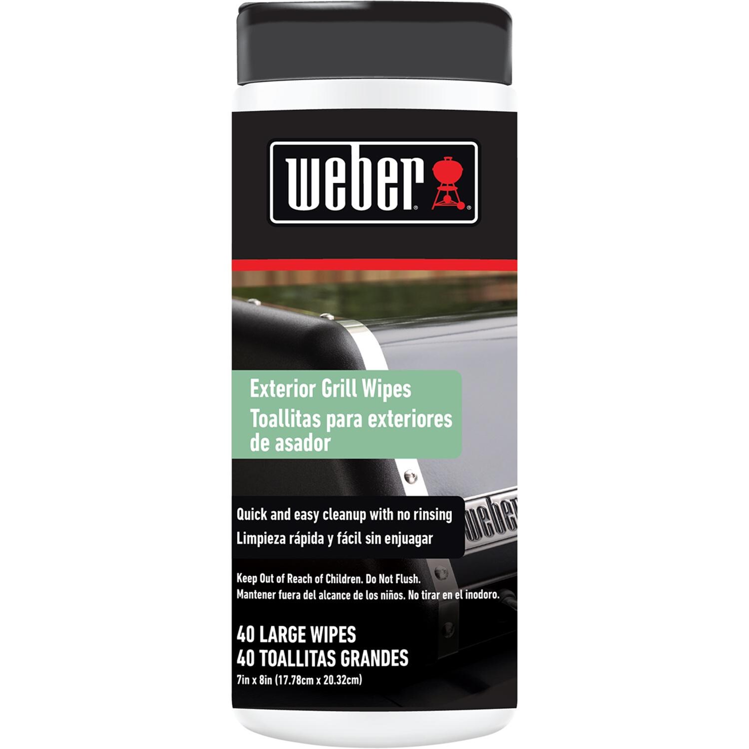 Weber 3401316 Grill Wipes