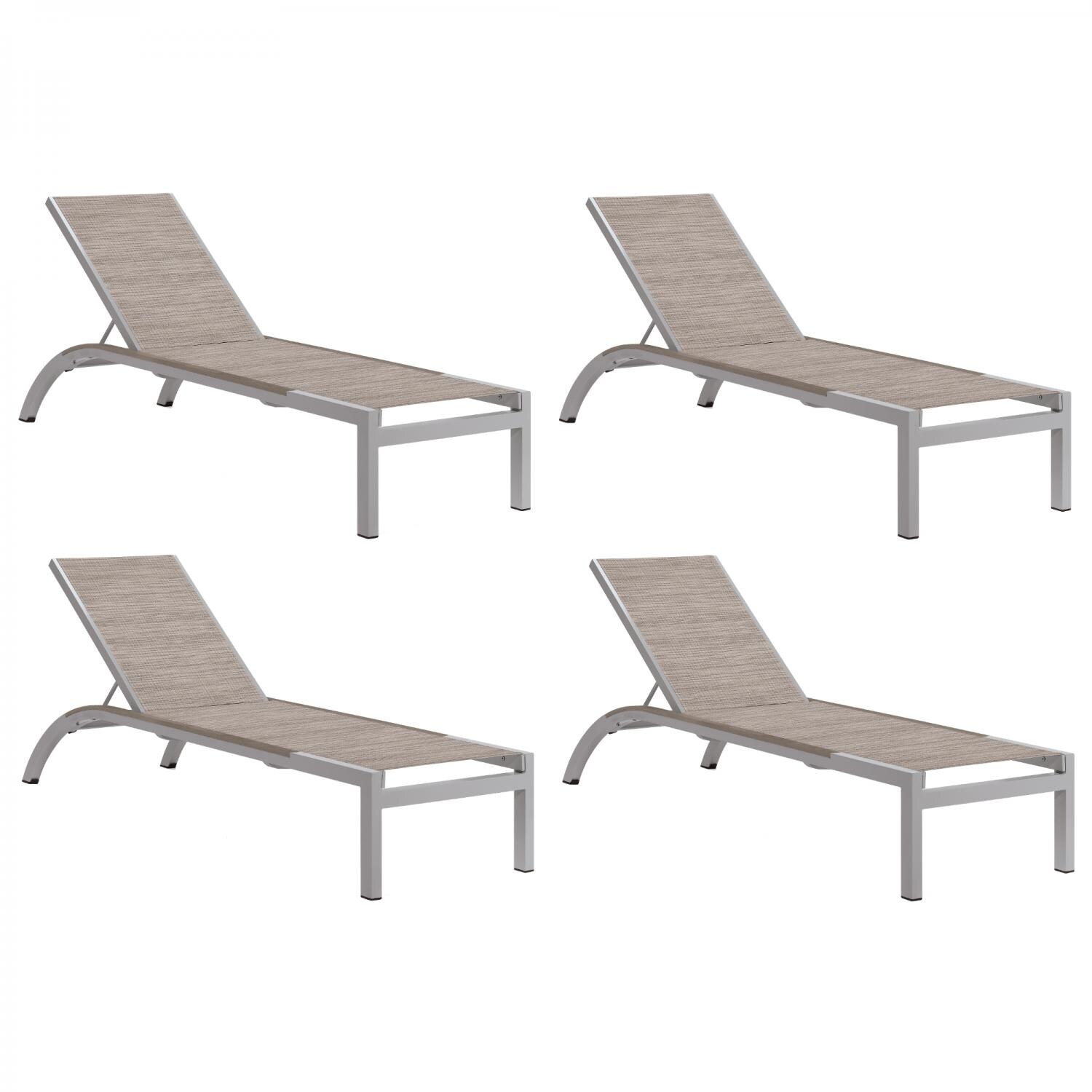 Oxford Garden Outdoor Chaise Lounge Sets