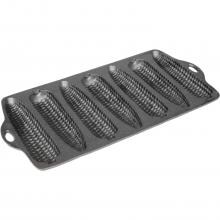Cajun Classic Unseasoned Cast Iron Corn Bread Pan - GL10493 image