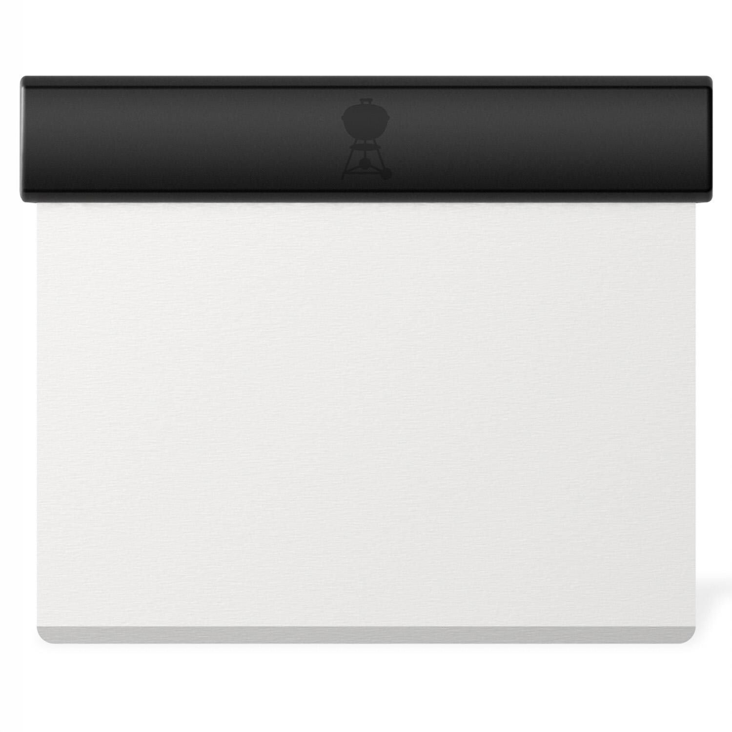 Weber Grills 3401334 Stainless Steel Griddle Chopper - Front - White Background thumbnail