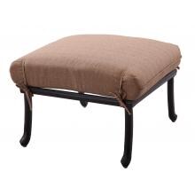 Darlee Sedona Cast Aluminum Patio Ottoman - Antique Bronze image