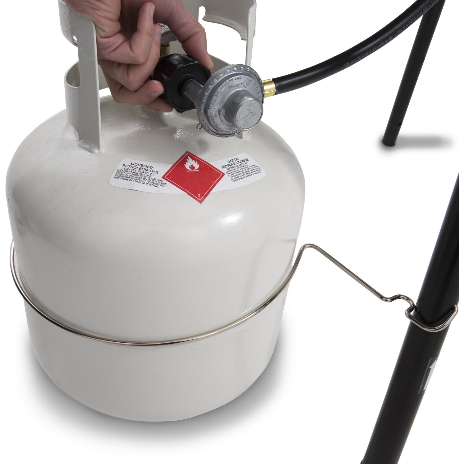 Broil King Porta-Chef 320 3-Burner Portable Propane Gas Grill - Propane Tank Connection (Does Not Include Propane Tank) thumbnail