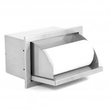 BBQGuys.com Aspen Series 16-Inch Stainless Steel Paper Towel Dispenser