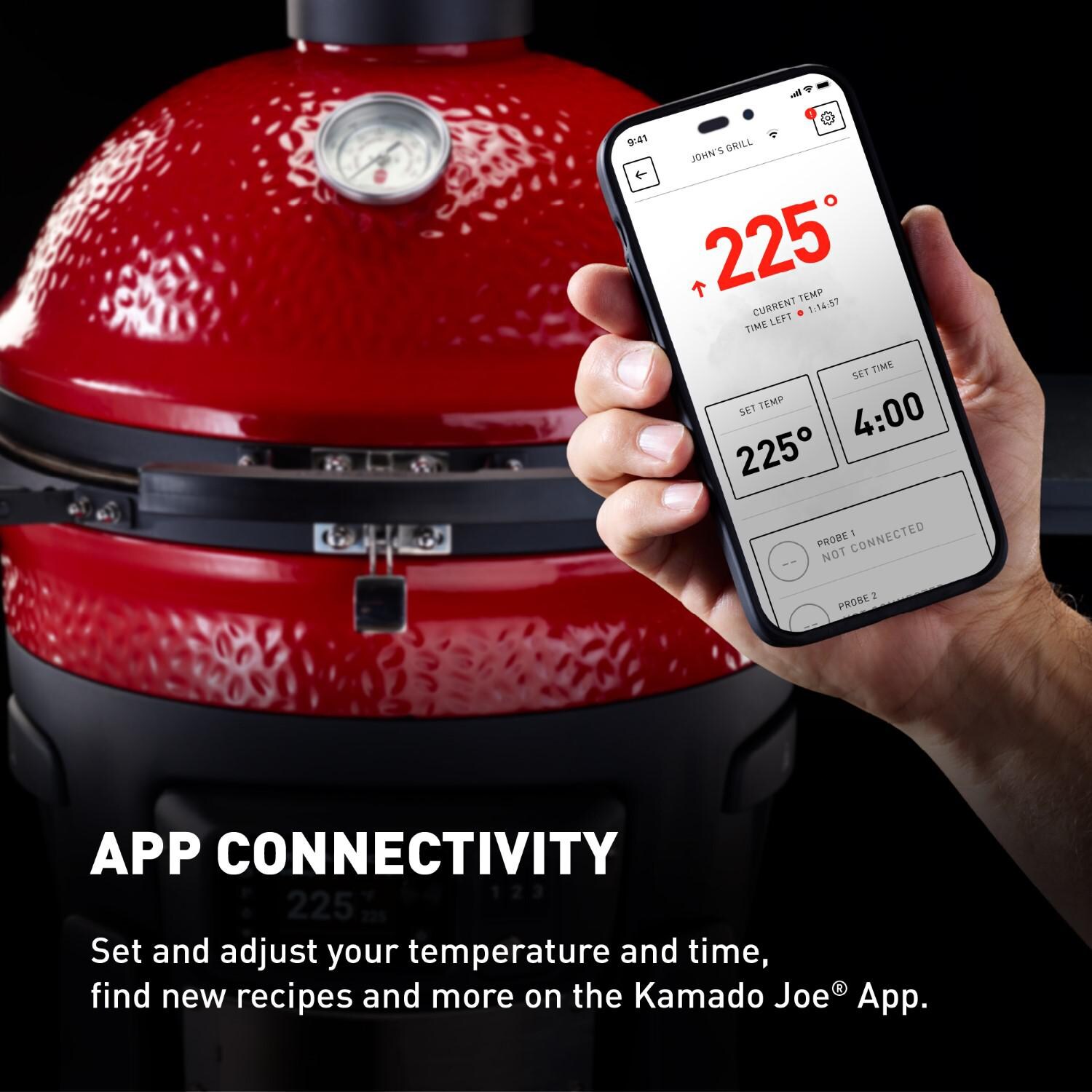Kamado Joe KJ15041123 Konnected Joe Digital Charcoal Grill - App thumbnail