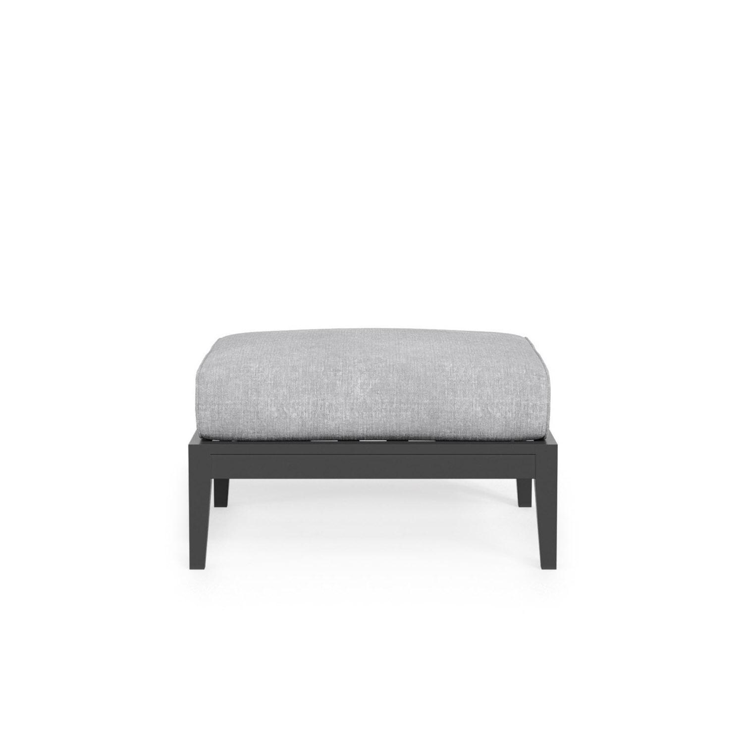 Outer PS-OUT-00237 Charcoal Aluminum Outdoor Ottoman thumbnail